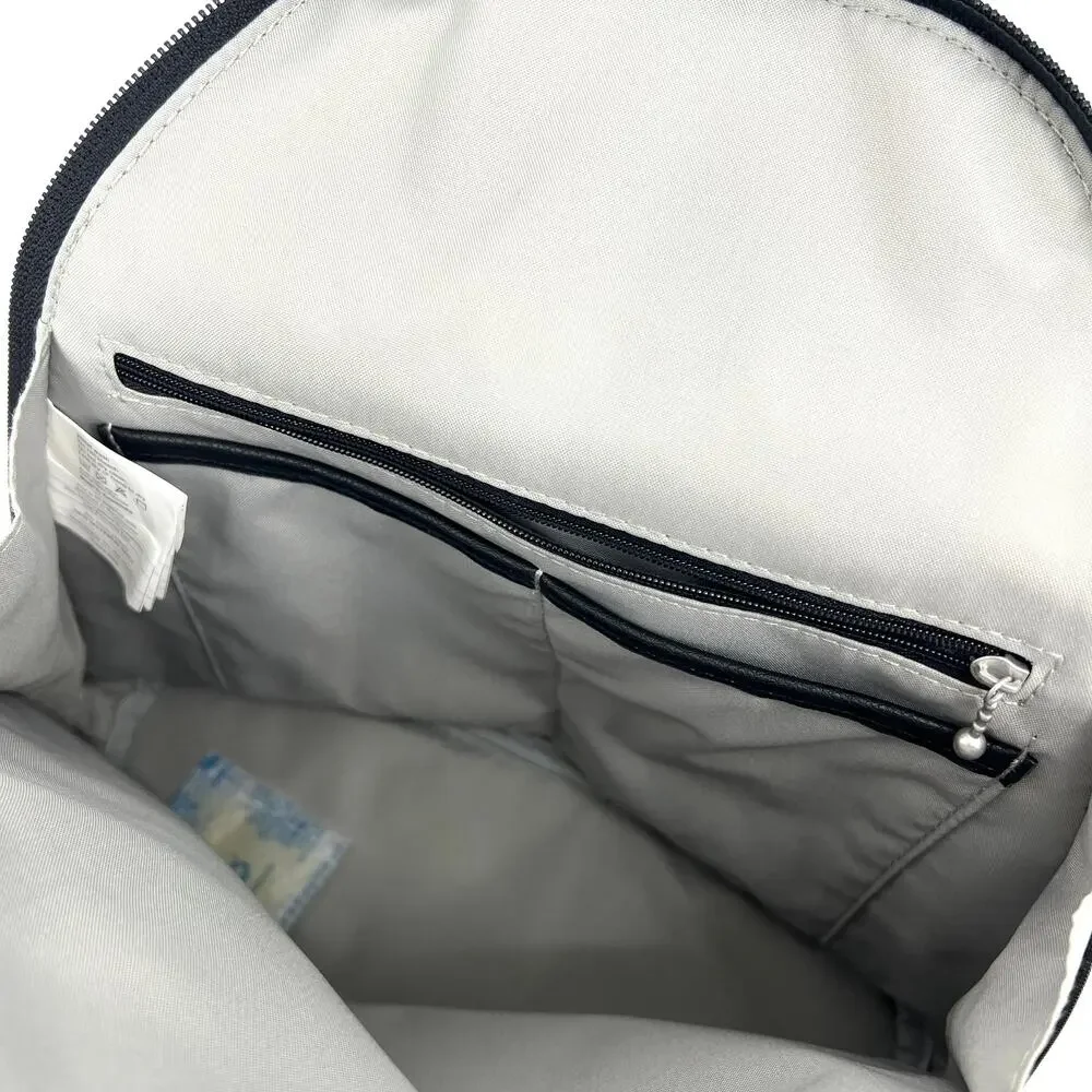 Baggallini Black Metro Convertible Backpack Sling RFID